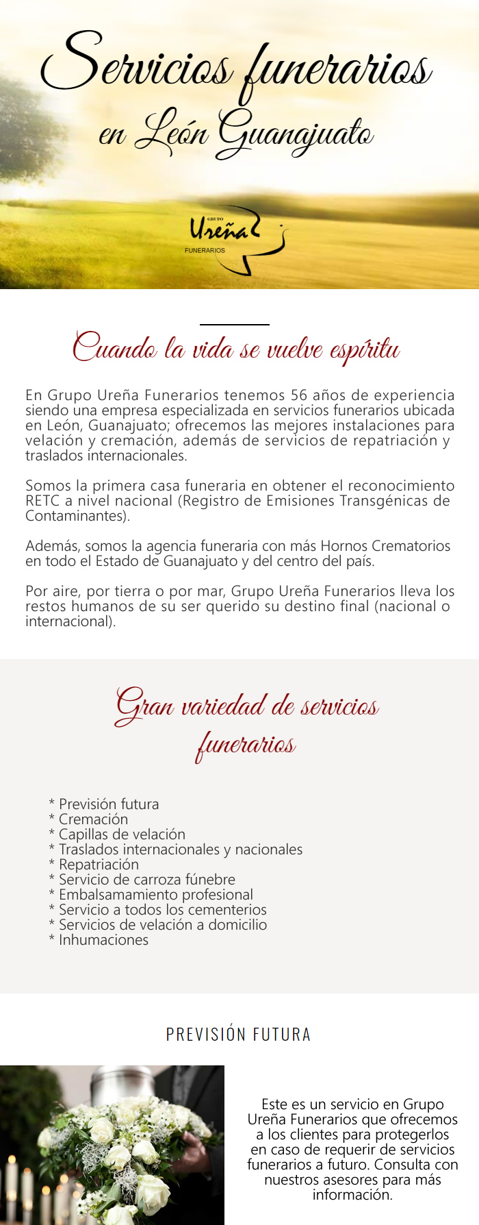 Grupo Ureña Funerarios