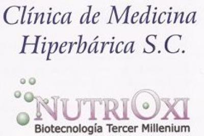 Terminal Agregar científico Nutrioxi Clínica de Medicina Hiperbárica en León, Guanajuato