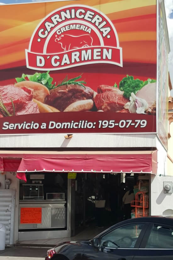 Carniceria D Carmen