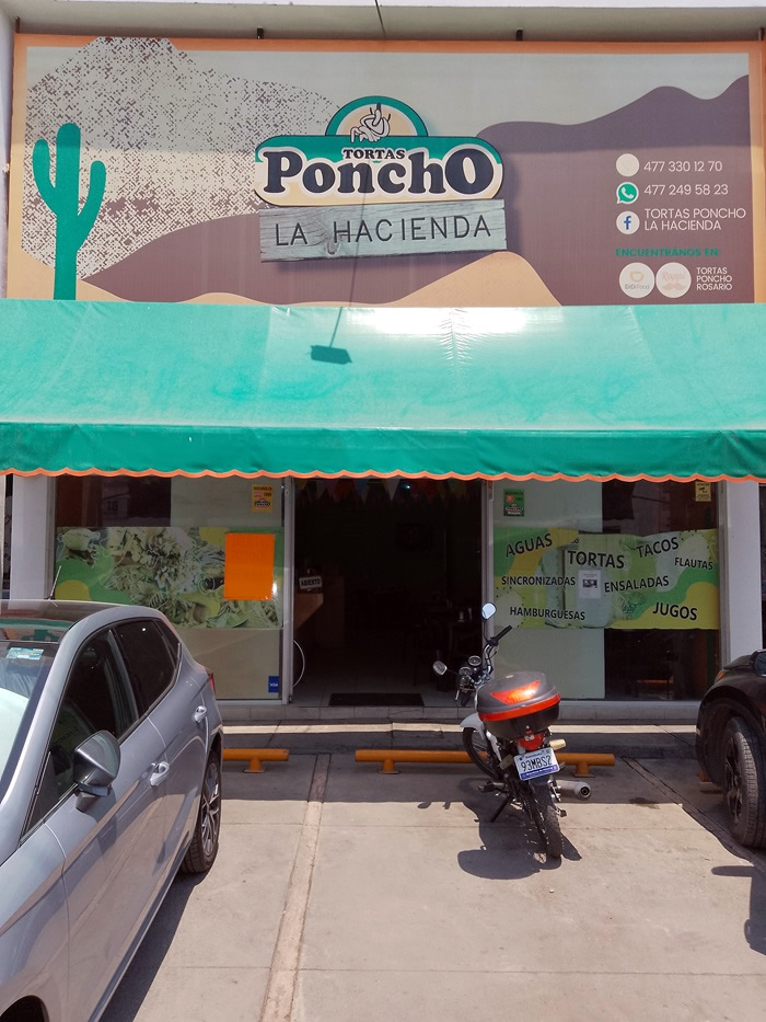 Tortas Poncho León
