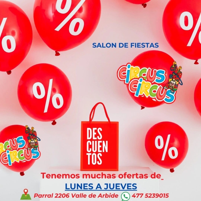 Salón de fiestas Circus Circus