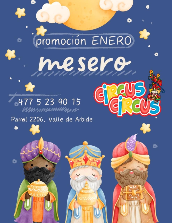 Salón de fiestas Circus Circus