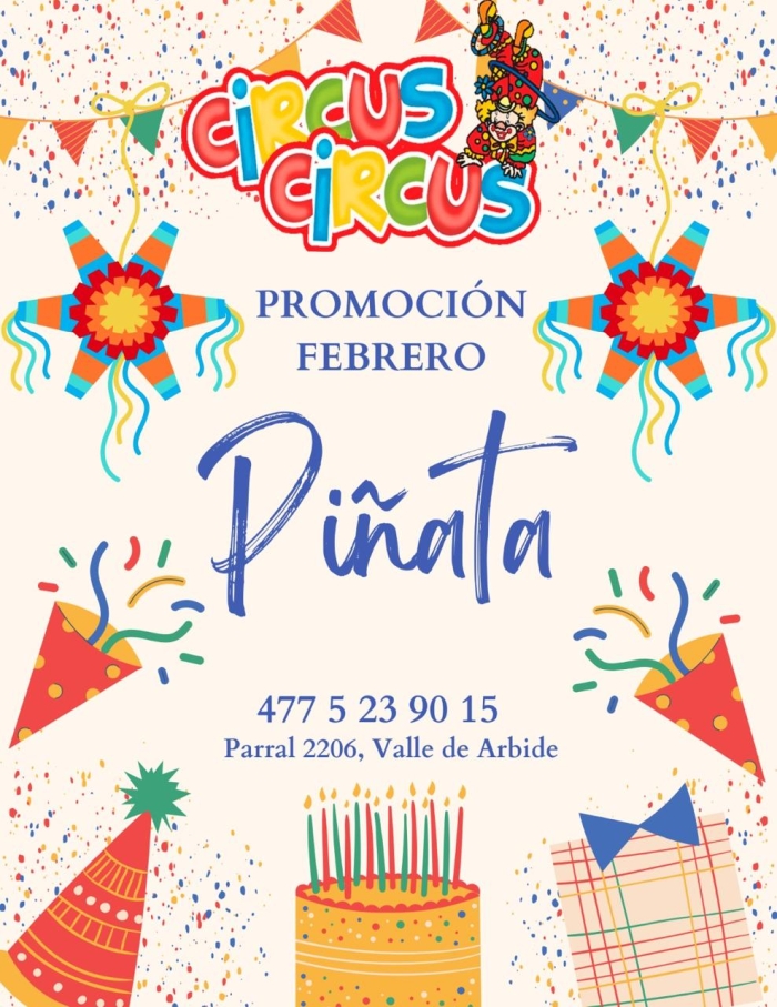 Salón de fiestas Circus Circus
