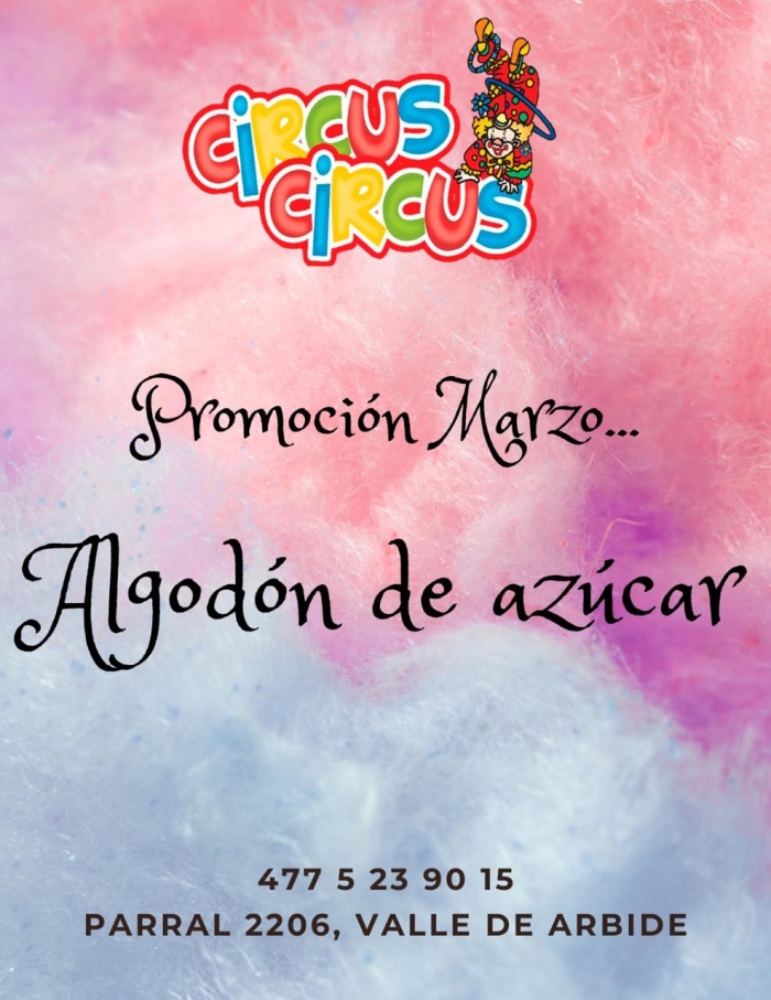 Salón de fiestas Circus Circus