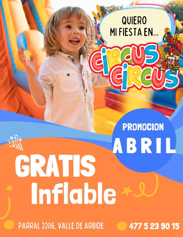 Salón de fiestas Circus Circus