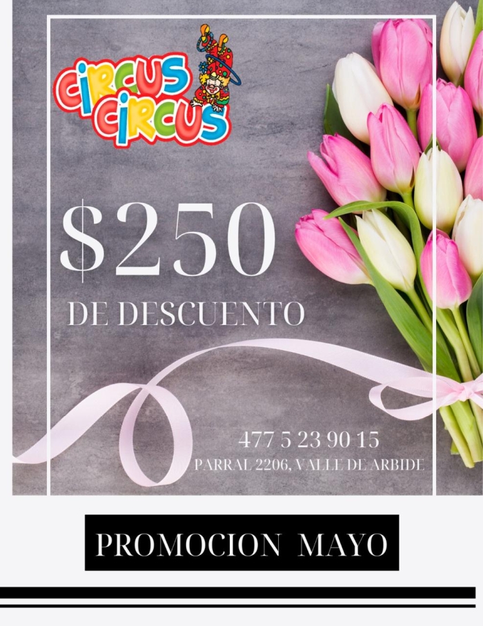 Salón de fiestas Circus Circus