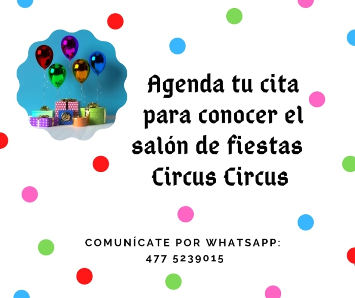 Salón de fiestas Circus Circus