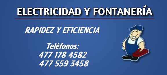 Electricidad y fontanería