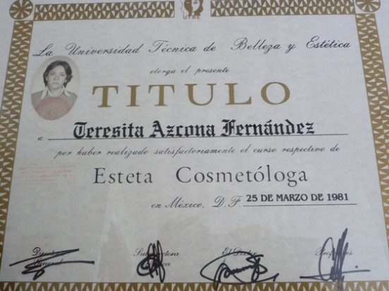ITEC Instituto técnico de estética y cosmetología