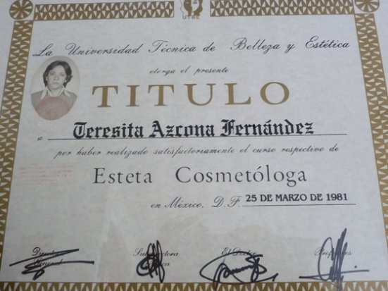 ITEC Instituto técnico de estética y cosmetología