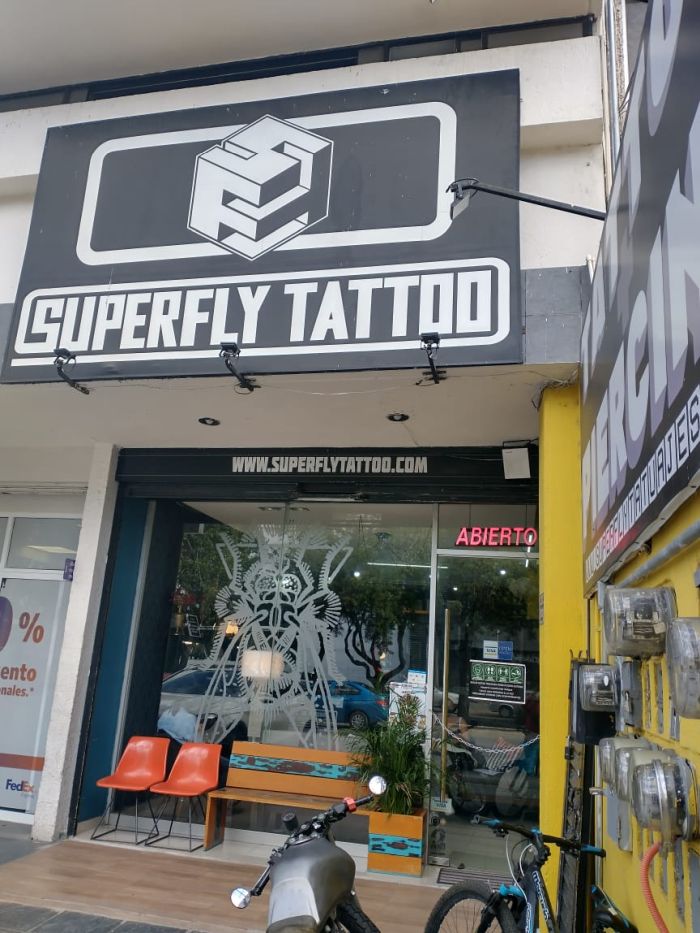 SuperFly Tattoo Campestre