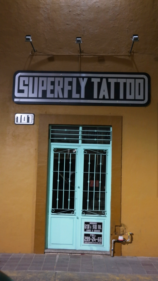 SuperFly Tatuajes León Gto