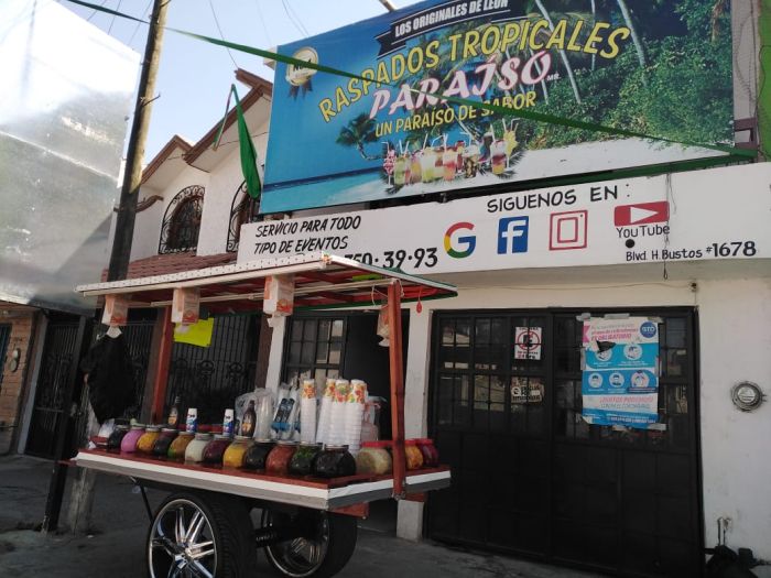 Raspados Tropicales Paraíso