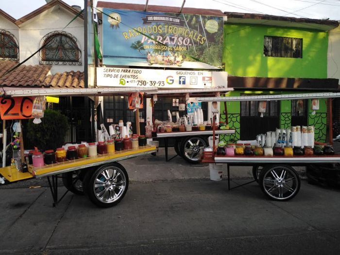 Raspados Tropicales Paraíso