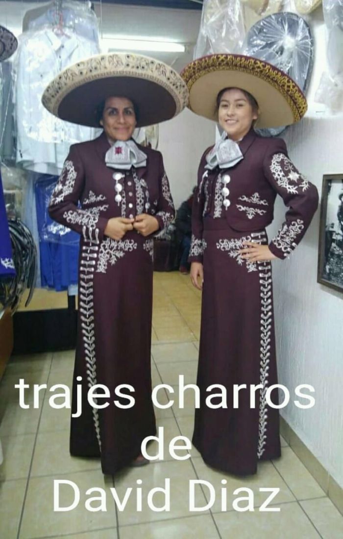 Trajes Charros David Diaz