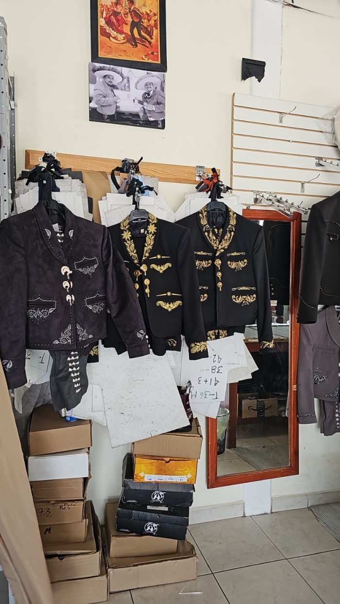 Trajes Charros León