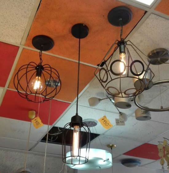 Centro Eléctrico Arellano Iluminación Lámparas y Alambre en