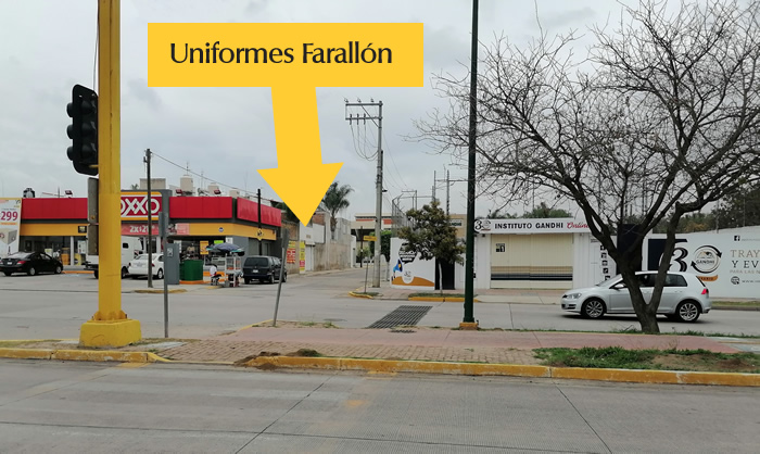 Uniformes Farallón