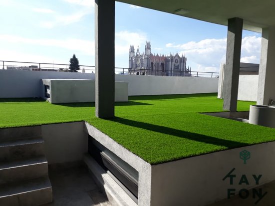Tayfon, pasto sintetico