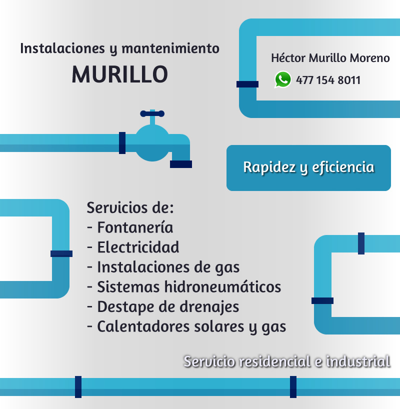 Instalaciones y mantenimiento Murillo