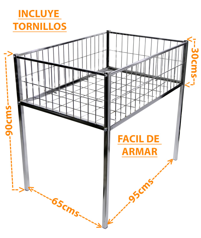 Exhibidores de ropa