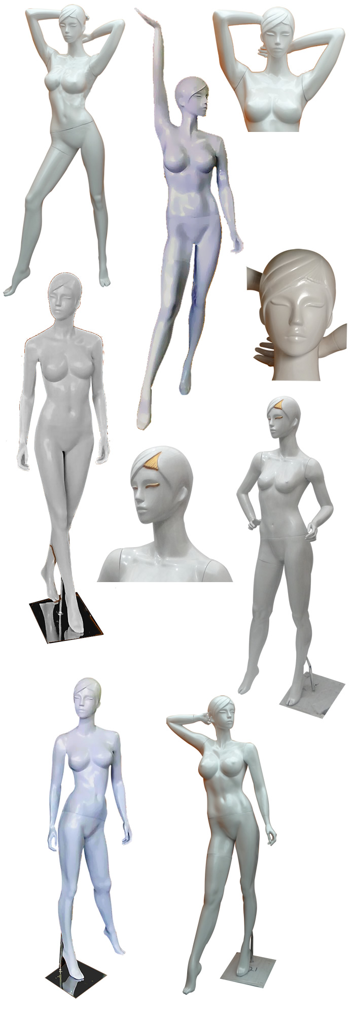 Maniquies fibra