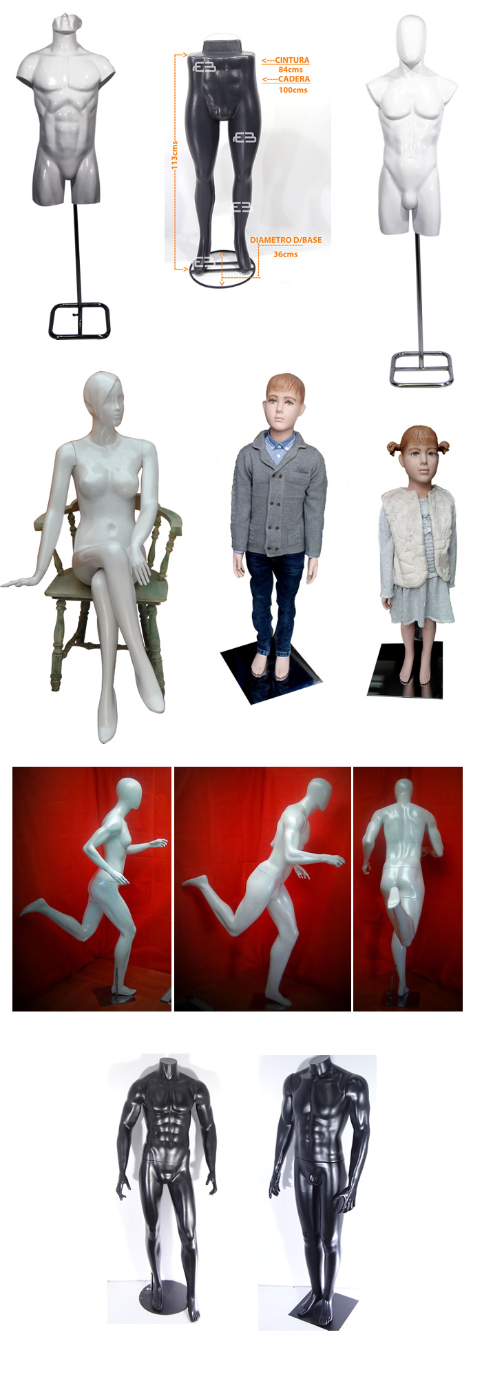 Maniquies fibra