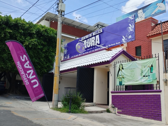 Centro de belleza Aura