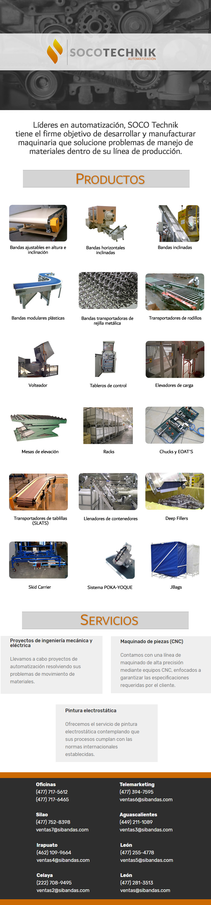 Socotechnik automatización