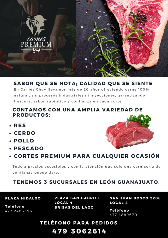 Carnes Premium Chuy