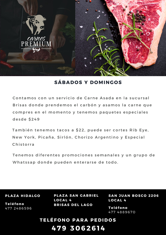 Carnes Premium Chuy