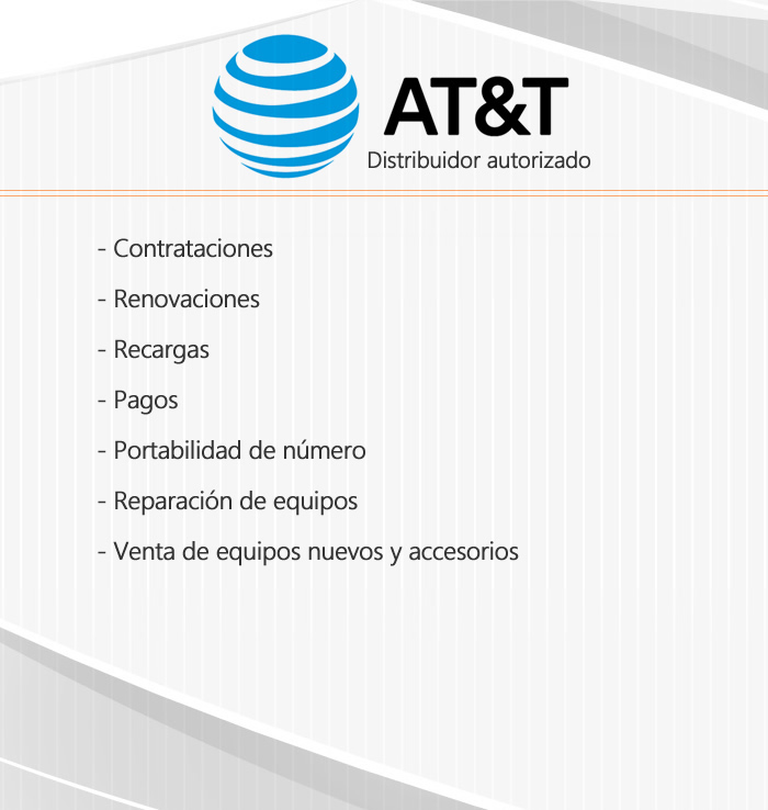 AT&T distribuidor autorizado