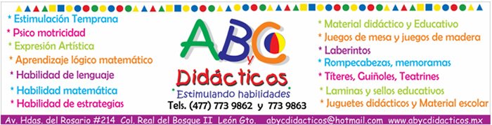 ABC y didácticos