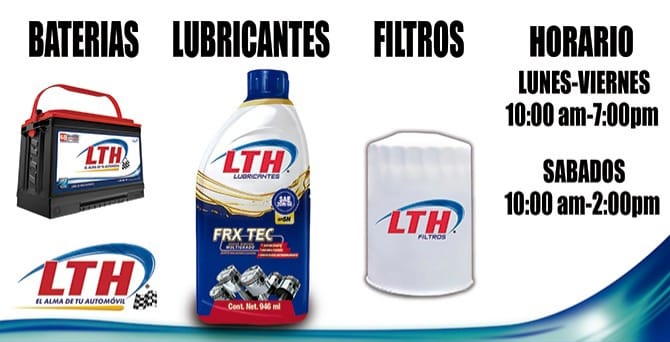 LTH Acumuladores y lubricantes Marcelo