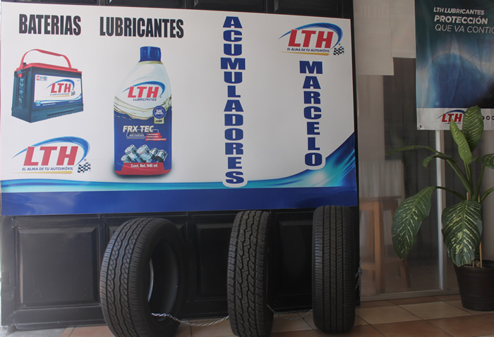 LTH Acumuladores y lubricantes Marcelo