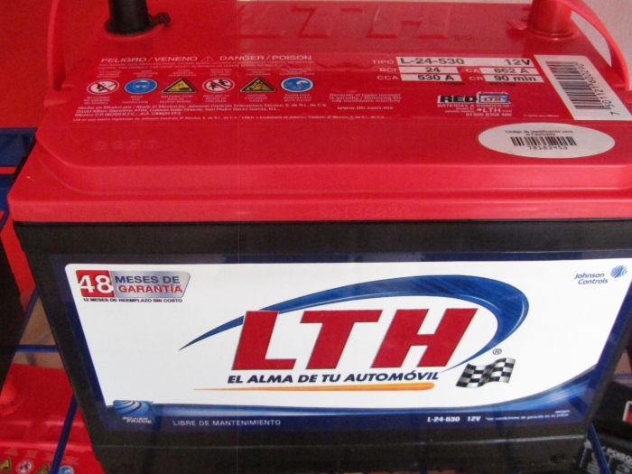 LTH Acumuladores y lubricantes Marcelo