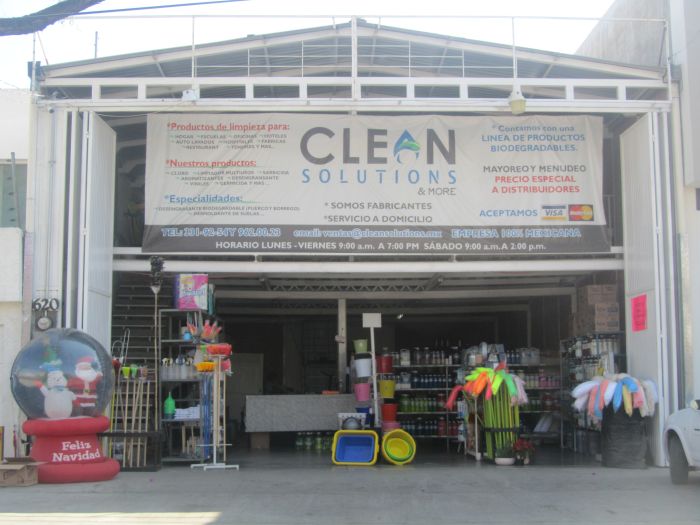 Clean Solutions, productos de limpieza