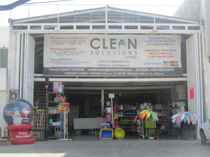 Clean solutions & more Productos químicos, de limpieza, jarcería ...