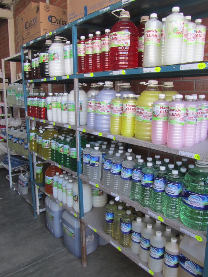 Clean solutions & more Productos químicos, de limpieza, jarcería ...