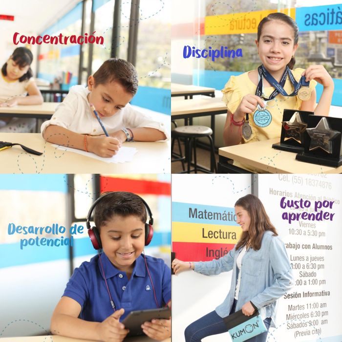 Kumon clases extraescolares