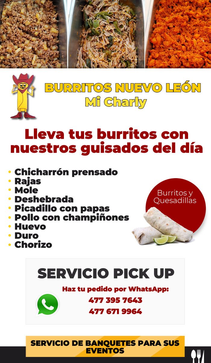 Burritos Nuevo León