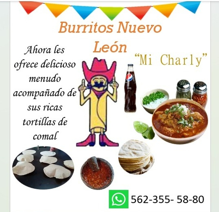 Burritos Nuevo León