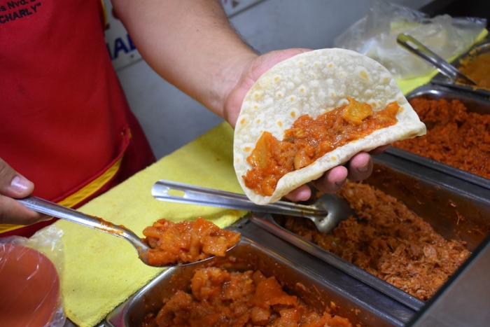 Burritos Nuevo León