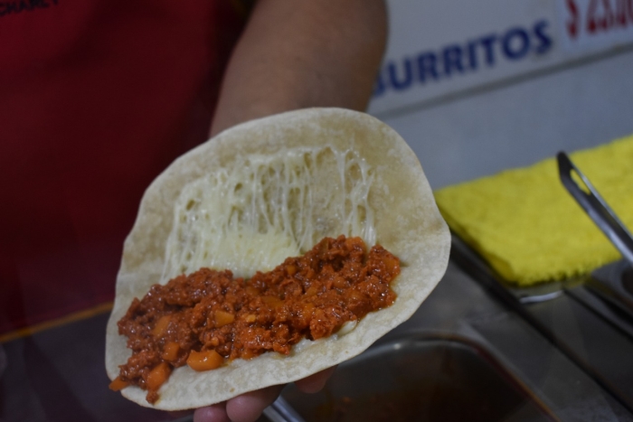 Burritos Nuevo León