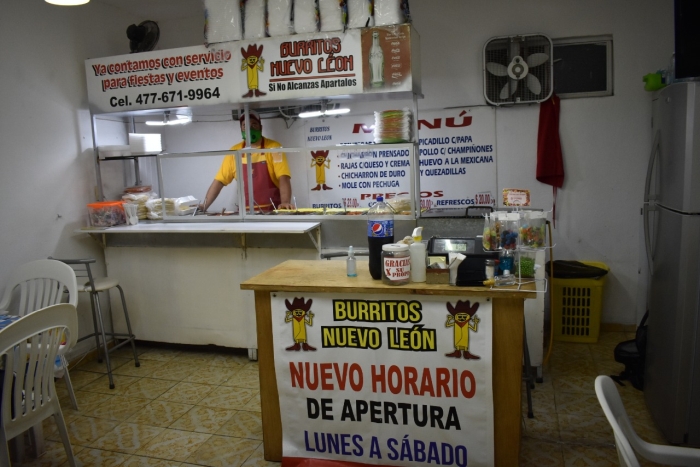 Burritos Nuevo León