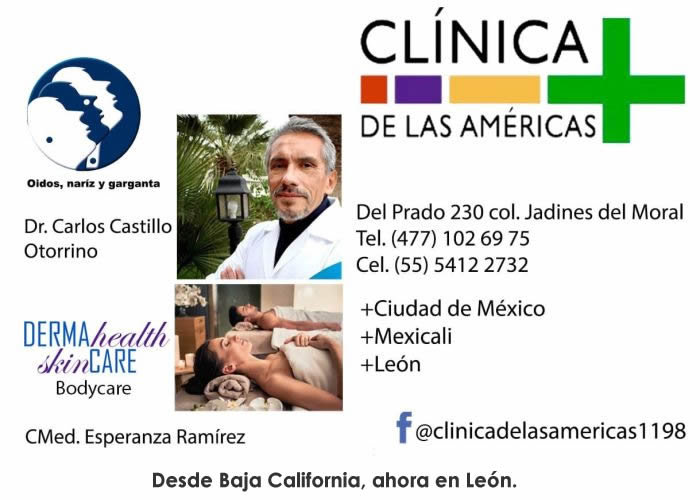 Clínica de las Américas, otorrinolaringólogo y cirugía facial