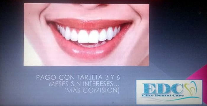 Elite Dental Care Promoción