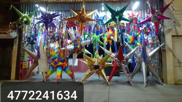 Piñatas Luz Alejandría