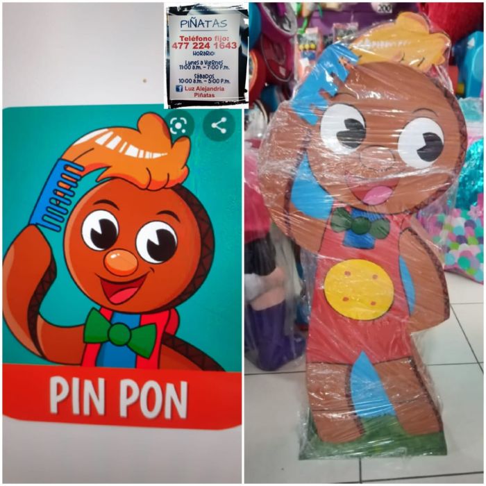 Piñatas Luz Alejandría