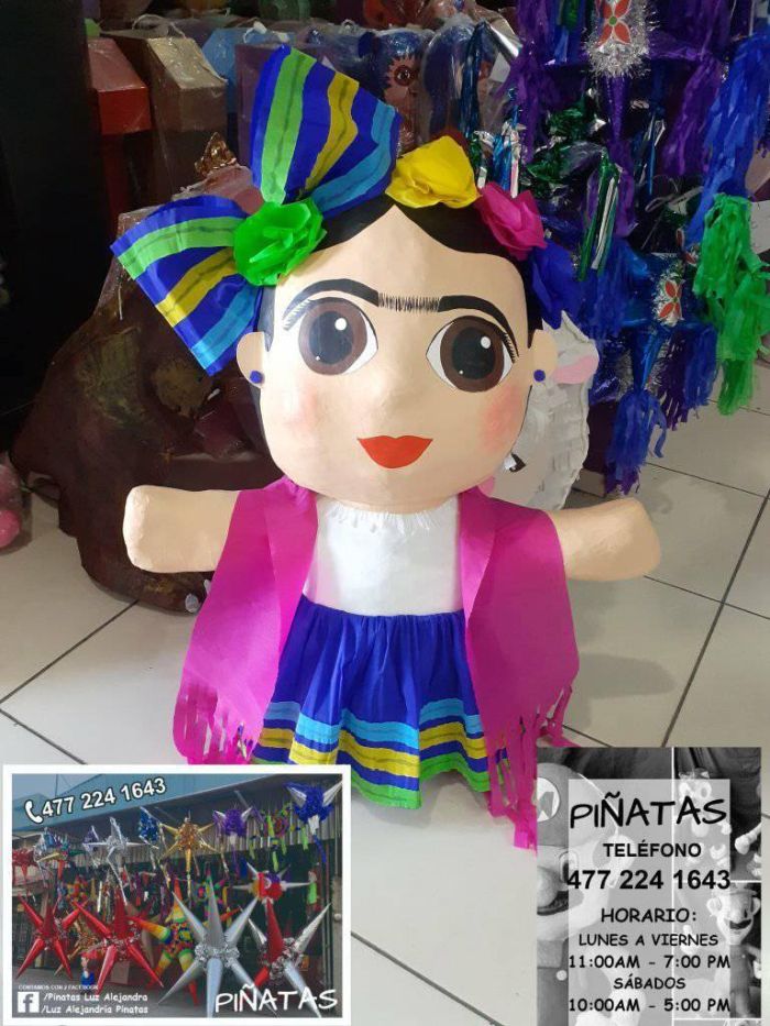 Piñatas Luz Alejandría